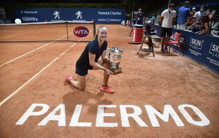 Fiona Fero osvojila WTA turnir u Palermu!