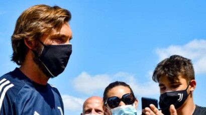 Andrea Pirlo: Ciljevi su Skudeto i završnica Lige šampiona