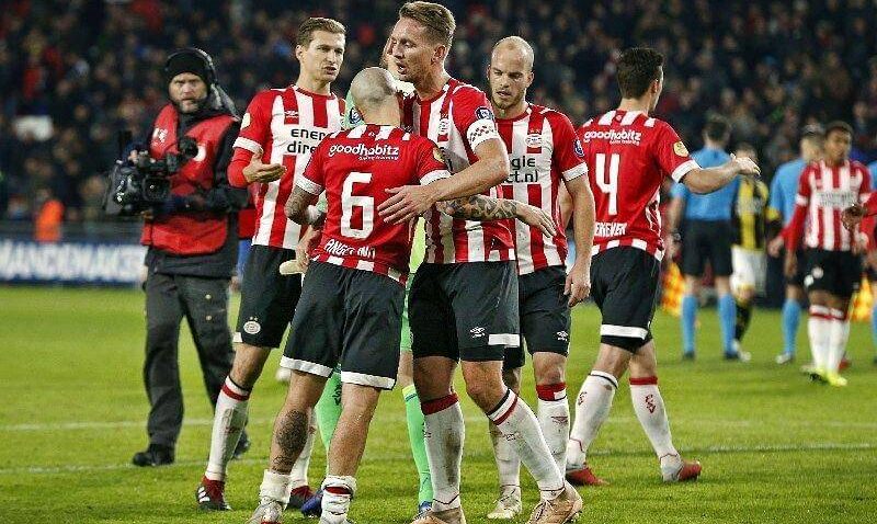 Kapiten kiparskog kluba Omonija postigao sjajan gol protiv holandskog PSV-a!