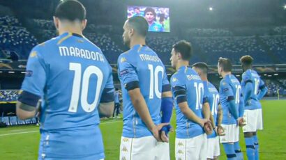 Fudbaleri Napolija će večeras igrati u dresovima Maradone