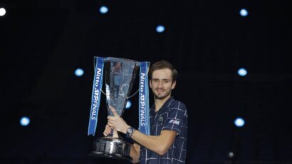 Odlični Medvedev u Londonu savladao 3 najbolja tenisera svijeta!