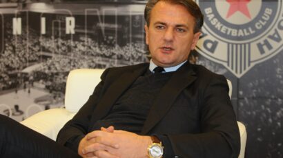 Ostoja Mijalović se oglasio nakon poraza Partizana