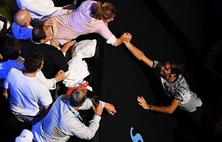 Federeru suspruga Mirka najveća podrška i oslonac!