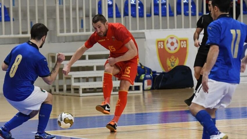 Futsal reprezentacija Crne Gore gostuje u Belgiji