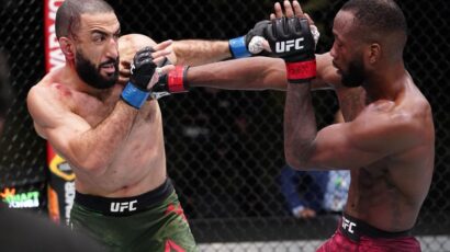 UFC Vegas 21: Glavna borba večeri završena prekidom doktora