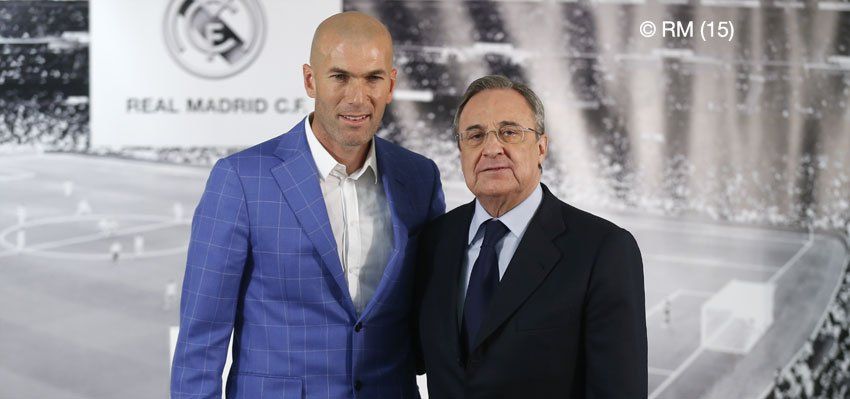 Zidan još ne želi da ode iz Real Madrida!