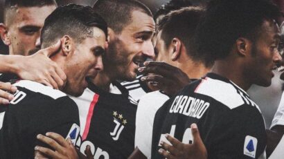Juventus pomilovao trojac
