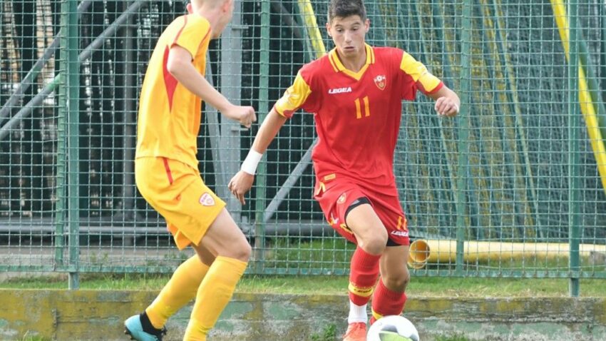 U-17: Kadetska reprezentacija zakazala dvomeč sa Sjevernom Makedonijom