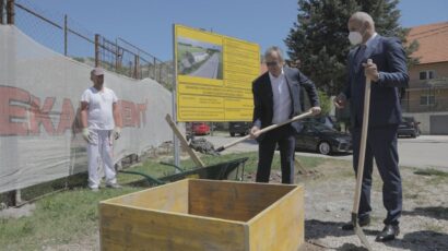 Položen kamen temeljac za izgradnju svlačionica i pomoćnog terena na Cetinju