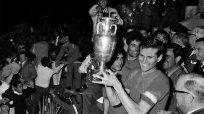 Evropsko prvenstvo 1968. godine – Evropski kup nacija dobija novi naziv