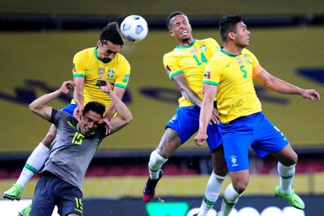 Brazil rutinski protiv Ekvadora (VIDEO)