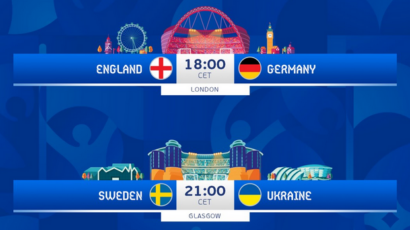 EURO 17: Engleska i Njemačka u centru pažnje!