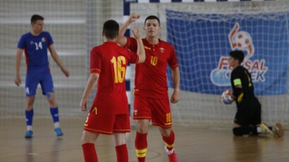 Poreč kup: Omladinska futsal selekcija savladala Moldaviju 7:0
