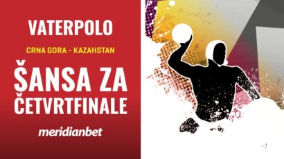 Vaterpolisti Crne Gore protiv Kazahstana ovjeravaju plasman u 1/4 finale
