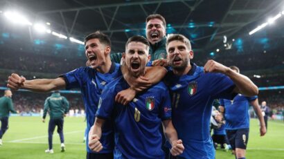 EURO idealnih 11: Pet Italijana, troje Engleza
