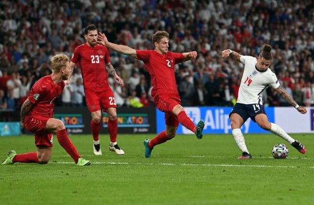 Engleska srušila žilavu Dansku za prvo finale na Evropskim šampionatima!