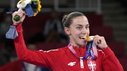 Jovana Preković donijela drugo zlato Srbiji u Tokiju