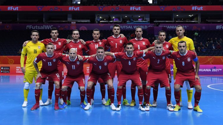 Futsaleri Srbije poraženi od Argentine