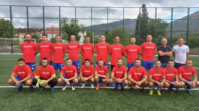 Podgorička FK Ribnica i ove sezone dio je takmičenja u Srednjoj regiji, trećem po rangu crnogorskom fudbalskom takmičenju