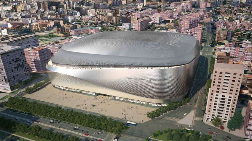 Real Madrid prestavio novi stadion!