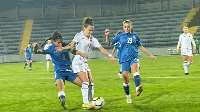 Ženska fudbalska reprezentacija poražena u Bakuu
