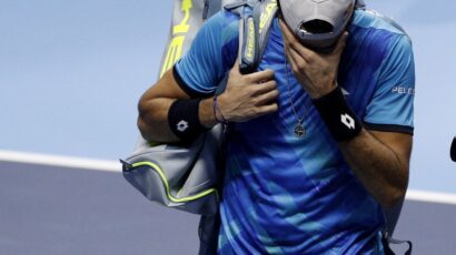 Beretini se povukao sa ATP finala u Torinu, toliko je razočaran da nije mogao da govori!