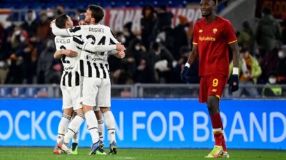 Juventus za 7 minuta postigao tri gola i preokrenuo u Rimu!