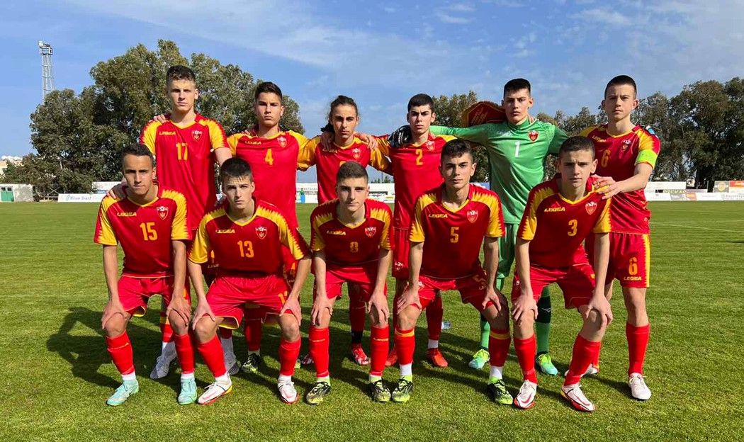 U-16: Kadetska reprezentacija Crne Gore bolja od Kipra