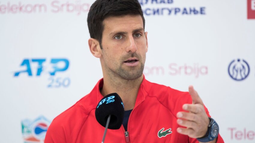 ATP izbacio Novaka iz svih nagrada za sezonu 2022