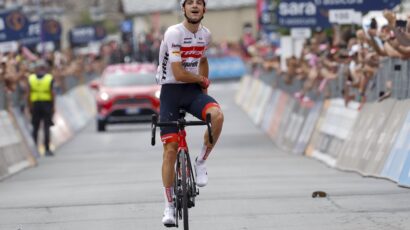 Čikone pobjednik 15. etape Djiro d'Italija