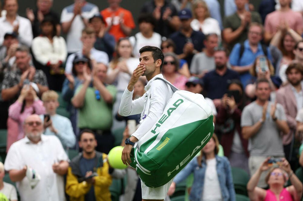 Novak: Želim 100 pobjeda na Vimbldonu, tenis volim cijelim srcem