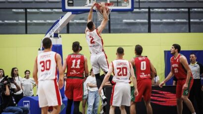 Crna Gora 17. dok je Slovenija prvi favorit za osvajanje Eurobasketa