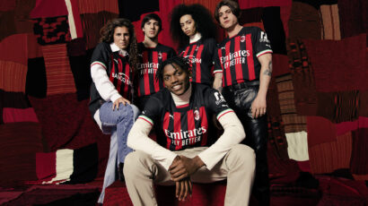 Milan predstavio nove dresove