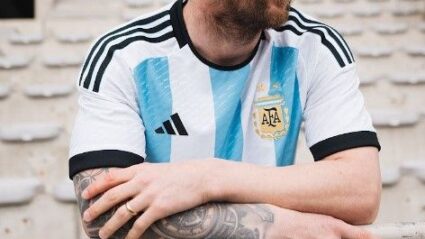 Argentina predstavila dresove za Katar 2022.