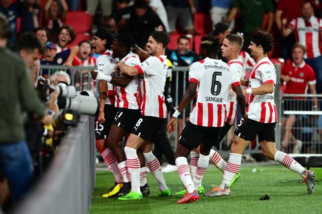 PSV izbacio Monako u sjajnom meču u Ajndhovenu