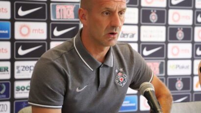 Partizan donio odluku, Ilija Stolica ostaje šef stručnog štaba