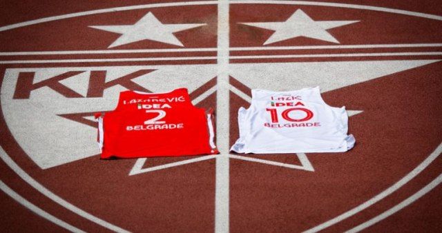 Crvena zvezda predstavila dresove za novu sezonu