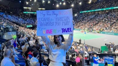 Došla je iz Tunisa zbog Novakovog peškira, ali ga nije dobila