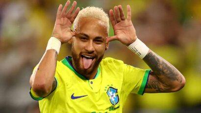 Nejmar <strong>treći igrač Brazila koji je postigao gol na tri različita izdanja Svjetskog prvenstva</strong>