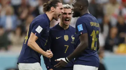 Dobre vijesti za Francuze: Upamekano i Rabio spremni za finale protiv Argentine!