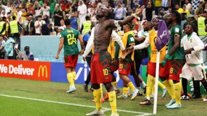 Kamerun je prva afrička zemlja koja je savladala Brazil na Svjetskom prvenstvu u fudbalu