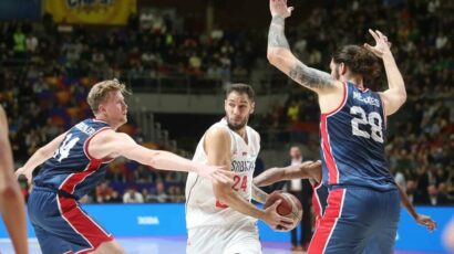 BRITANIJA LAK ZALOGAJ: Košarkaši Srbije izborili plasman na Mundobasket!