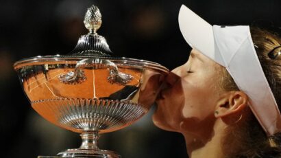 WTA MASTERS RIM: Elena Ribakina nova šampionka!