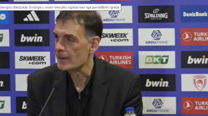 JORGOS BARCOKAS: Evroliga je trenutno liga povrijeđenih igrača