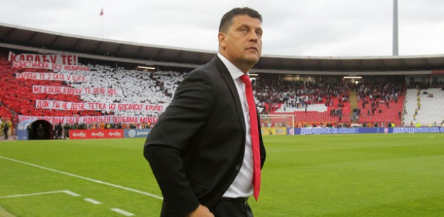 ZVANIČNO: Vladan Milojević je novi trener Crvene zvezde