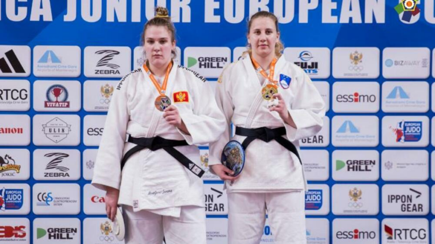 Evropski juniorski džudo kup: Jovana ponovo srebrna, Andrijana bronzana