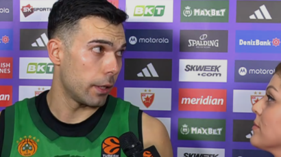Kostas Slukas: Bio sam nervozan uoči meča