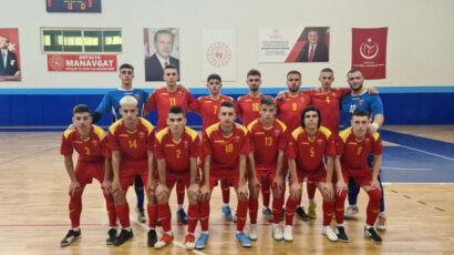 Futsal: Omladinci poraženi u Antaliji